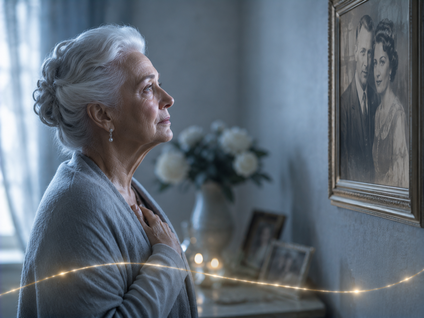 Fleur et lanterne — hommage