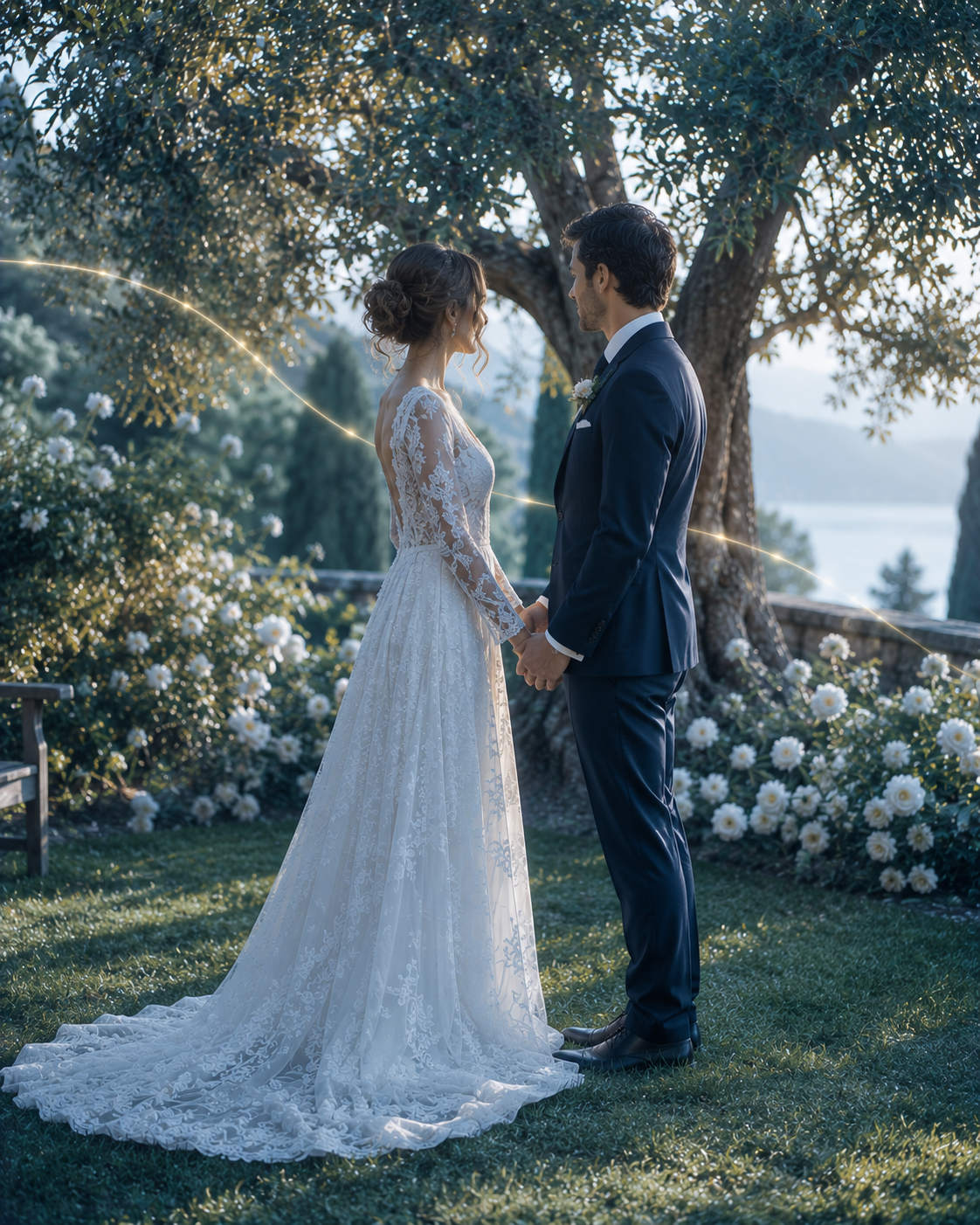 Mains qui se tiennent — mariage
